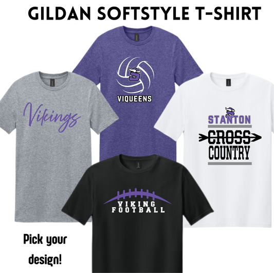 SB Gildan Softstyle T-Shirt