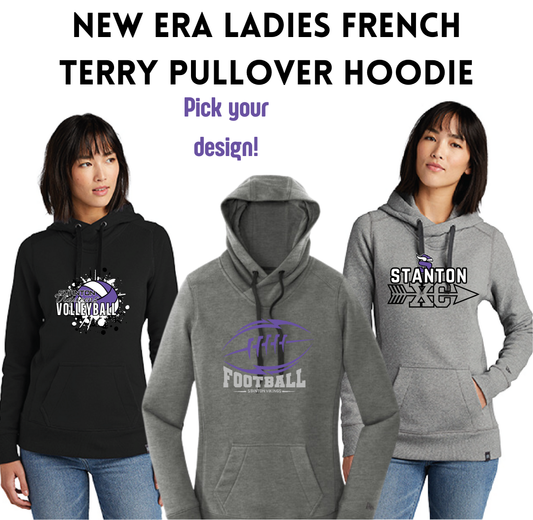 SB NEW ERA Ladies FRENCH TERRY PULLOVER Hoodie