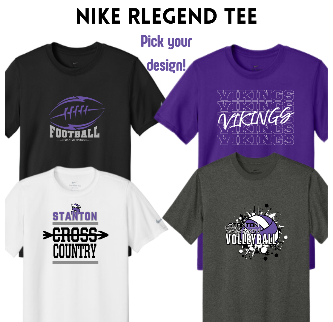 SB Nike rLegend tee (Youth / Adult)