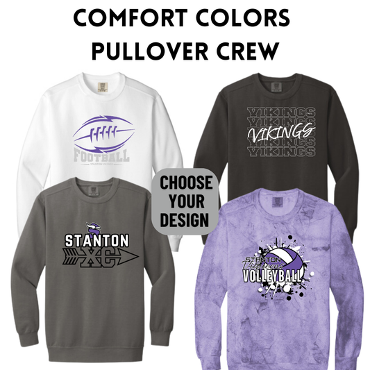 SB Comfort Colors ® Ring Spun Crewneck Sweatshirt