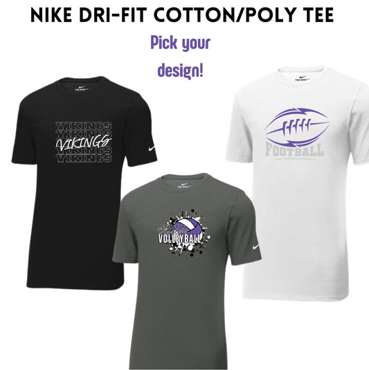 SB Nike Dri-FIT Cotton/Poly Tee