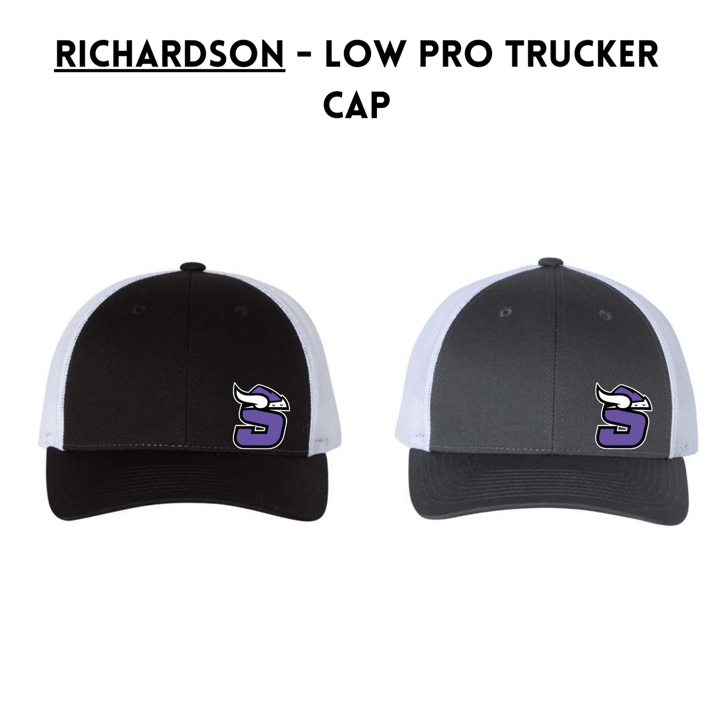 SB Richardson - Low Pro Trucker Cap