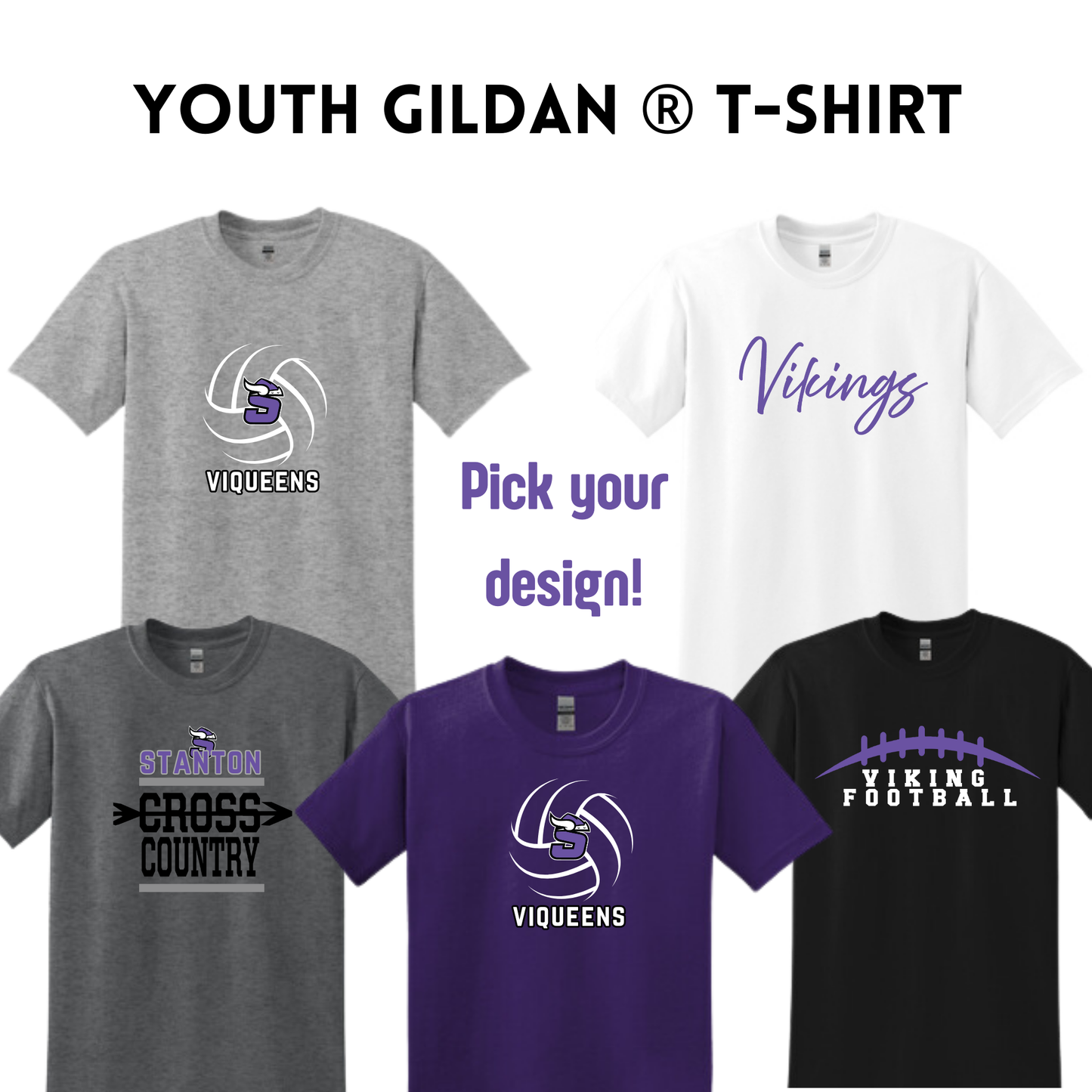 SB YOUTH Gildan T-Shirt