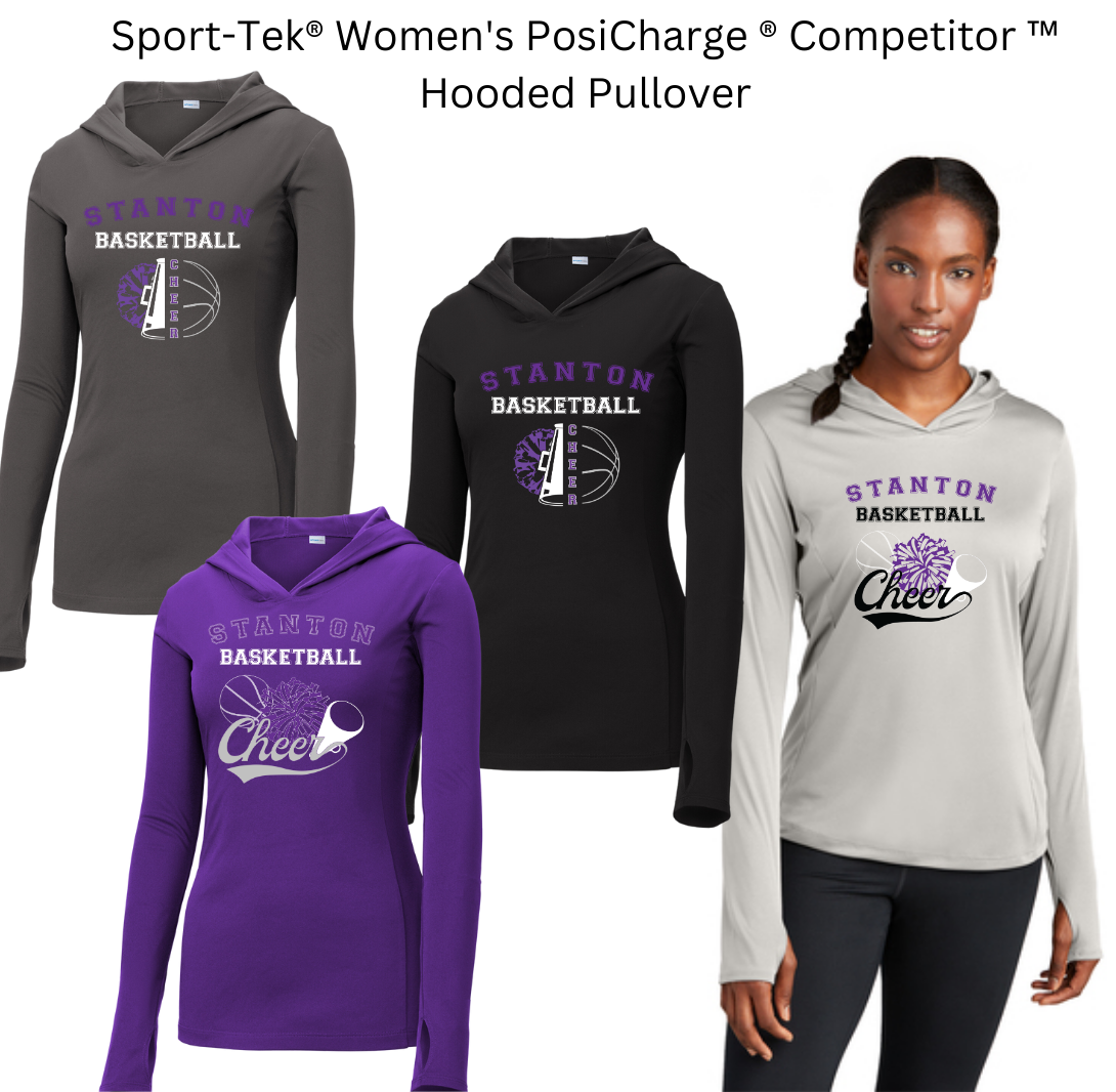 STCH Sport-Tek® Women's PosiCharge ® Competitor ™ Hooded Pullover