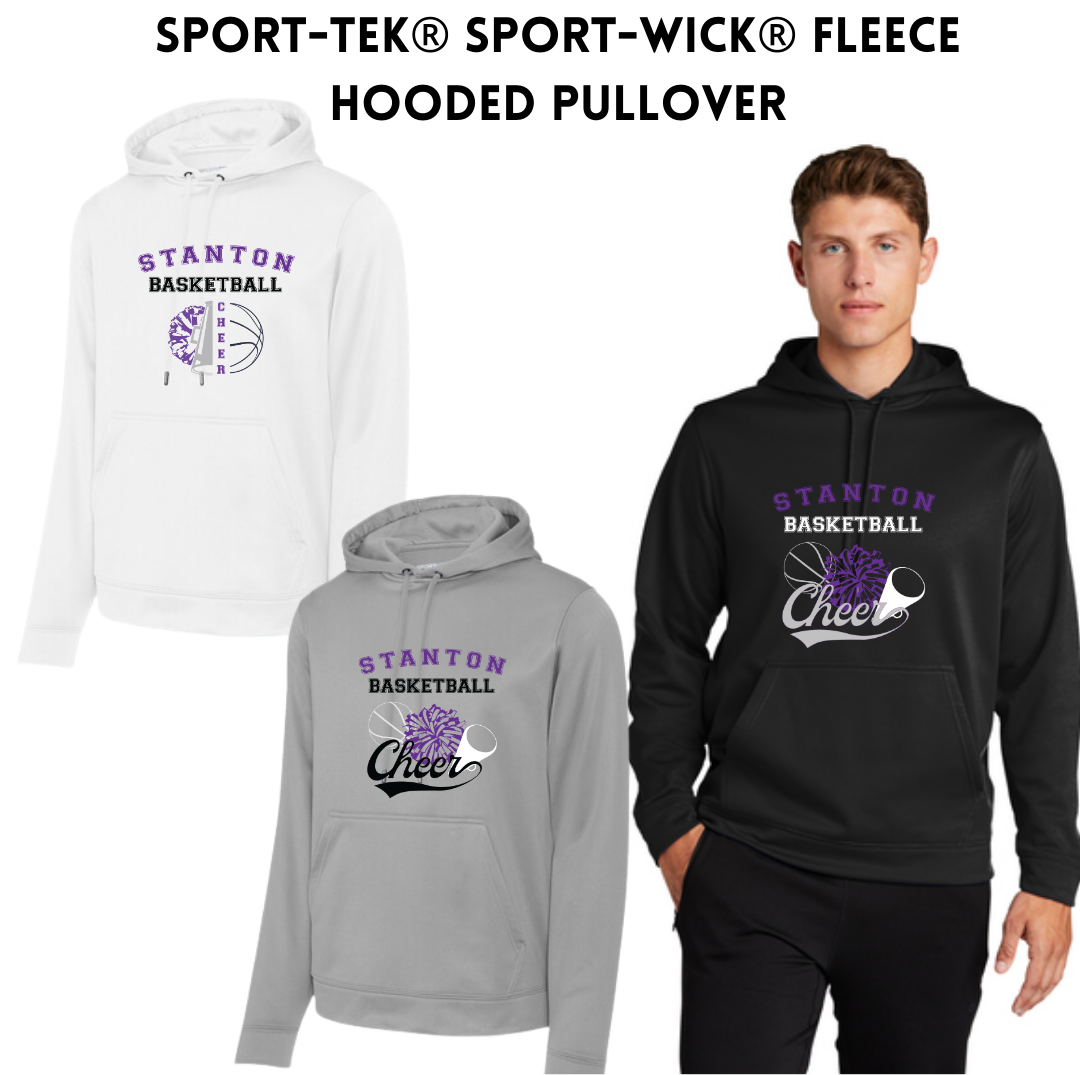 STCH Sport-Tek® Sport-Wick® Fleece Hooded Pullover