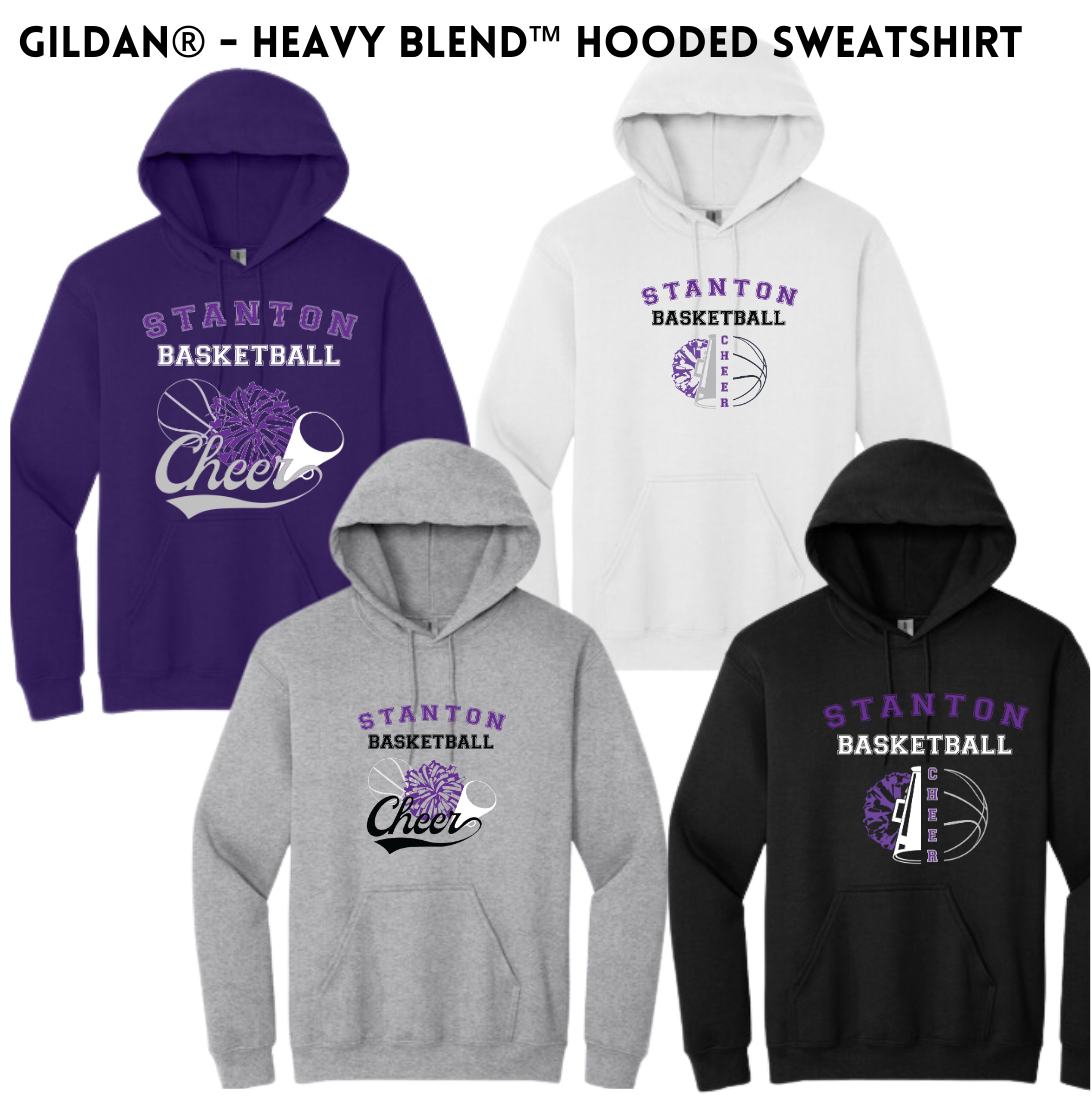 STCH Gildan® - ADULT / Youth Heavy Blend™ Hooded Sweatshirt