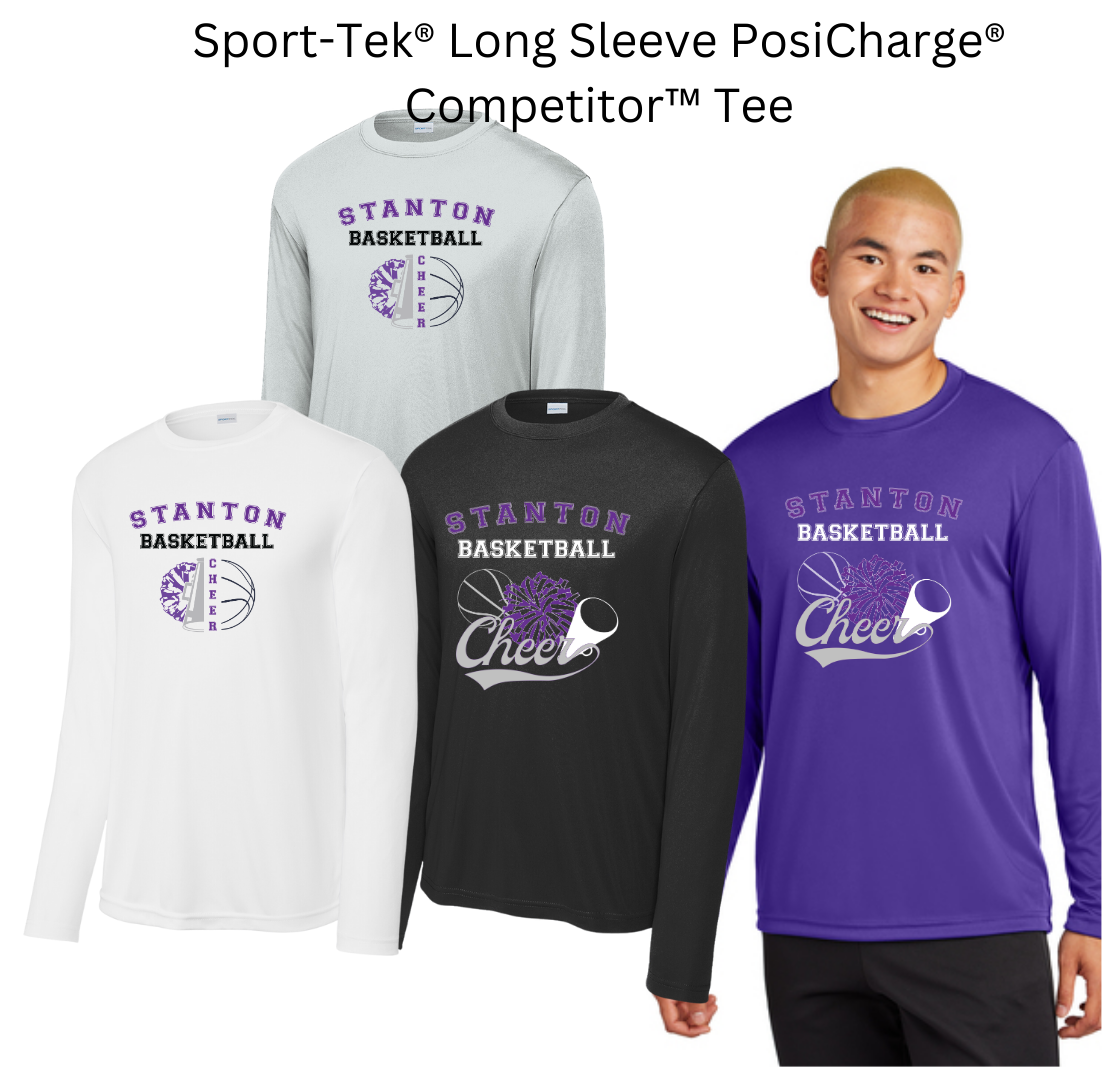 STCH Sport-Tek® Long Sleeve PosiCharge® Competitor™ Tee