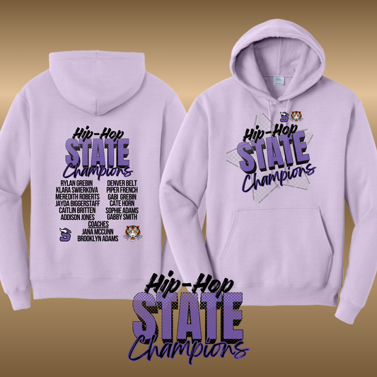 SSDC Port & Co Core Fleece Hooded Sweatshirt - Multiple Color Options