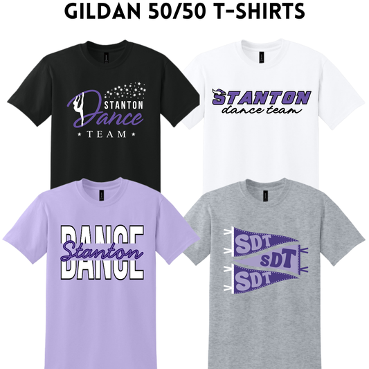 SDT26 8000 Gildan 50/50 t-shirts