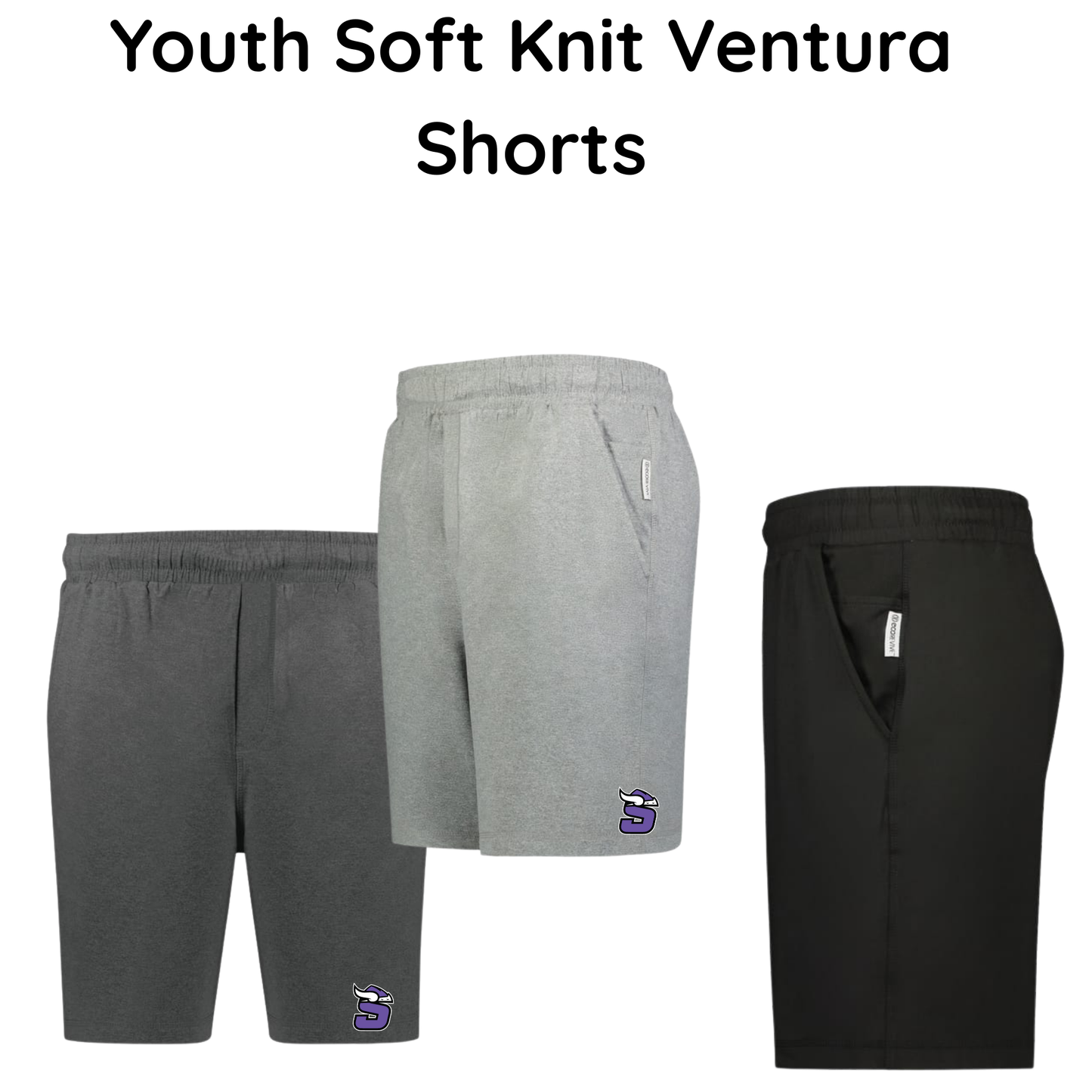 SSB25 Ventura YOUTH Soft Knit Shorts