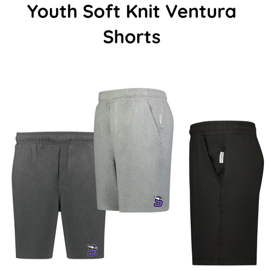 SSB25 Ventura YOUTH Soft Knit Shorts