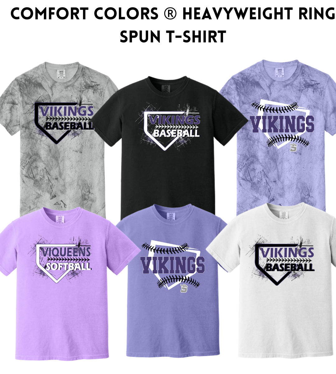 SSB25 Comfort Colors T-Shirt