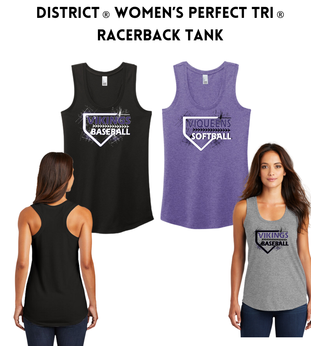 SSB25 District ® Women’s Perfect Tri ® Racerback Tank
