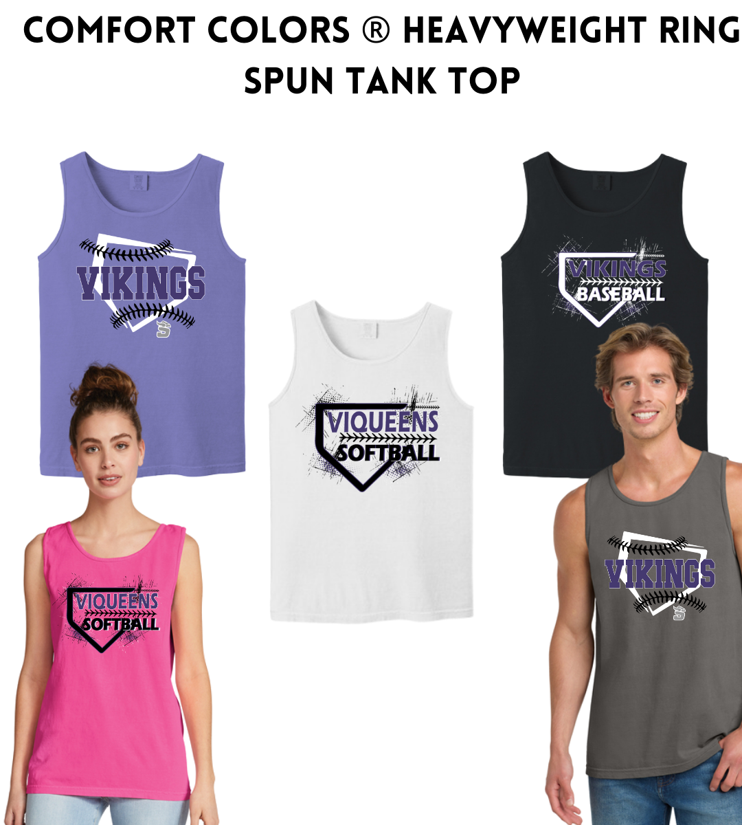 SSB25 Comfort Colors Tank