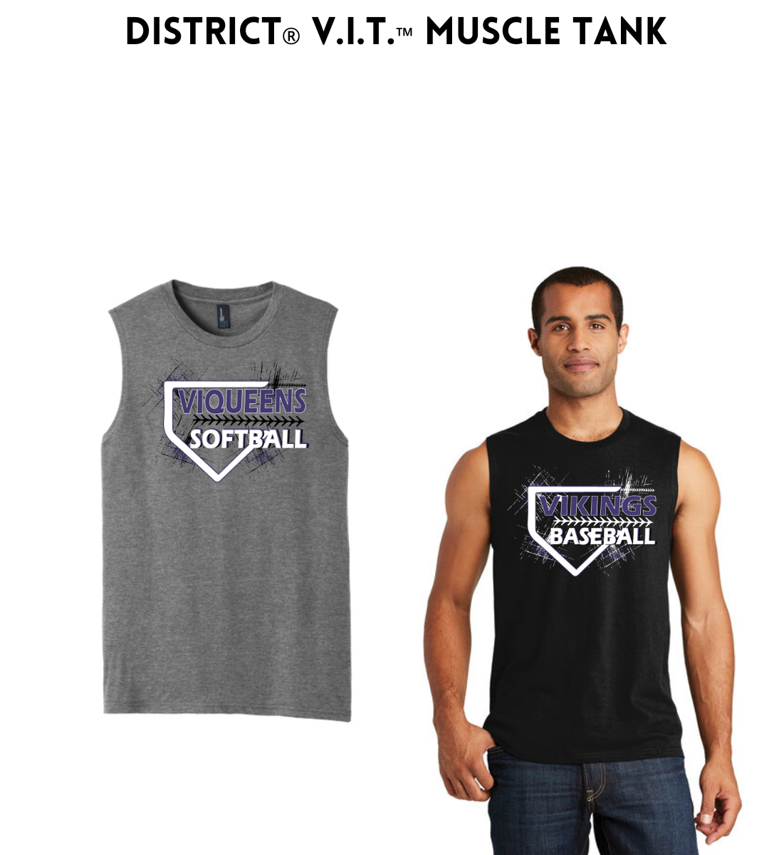 SSB25 District® V.I.T.™ Muscle Tank
