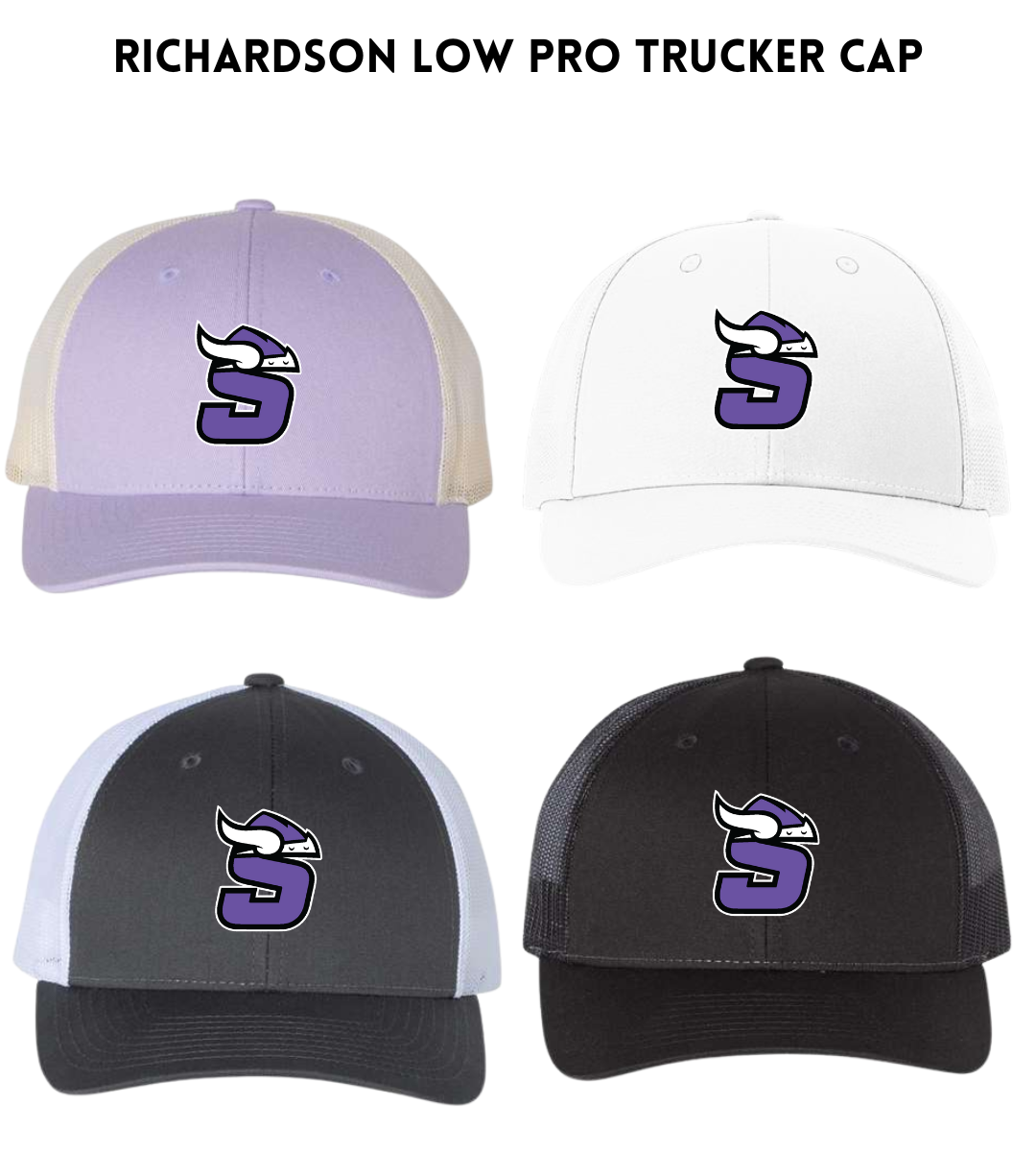 SSB25 Richardson - Low Pro Trucker Cap