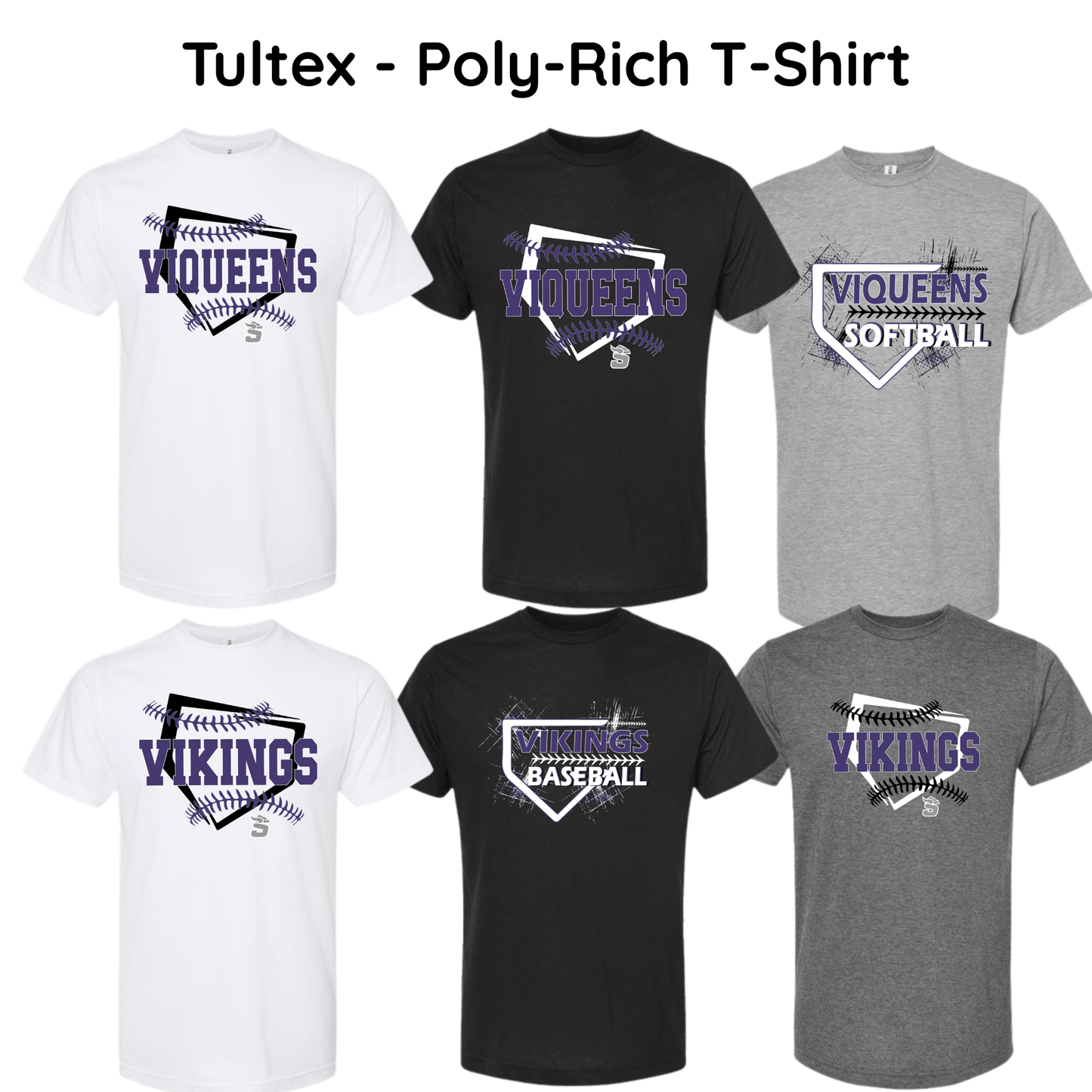 SSB25 Tultex - Poly-Rich T-Shirt