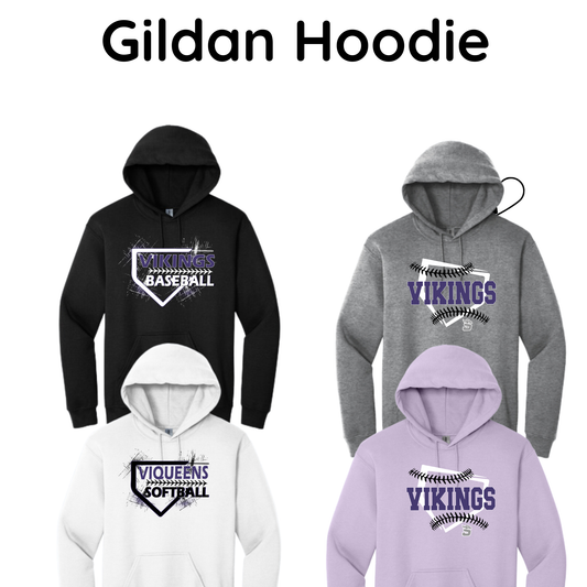 SSB25 Gildan Hoodie YOUTH - ADULT
