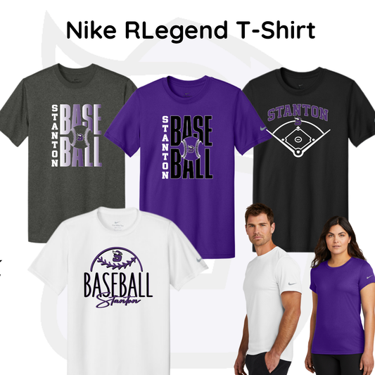 SBSB26 Nike RLegend T-Shirt - YOUTH, Mens, Ladies
