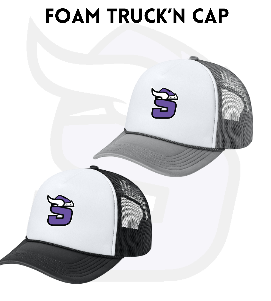 SBBS26 C993 Foam Truck’N Cap