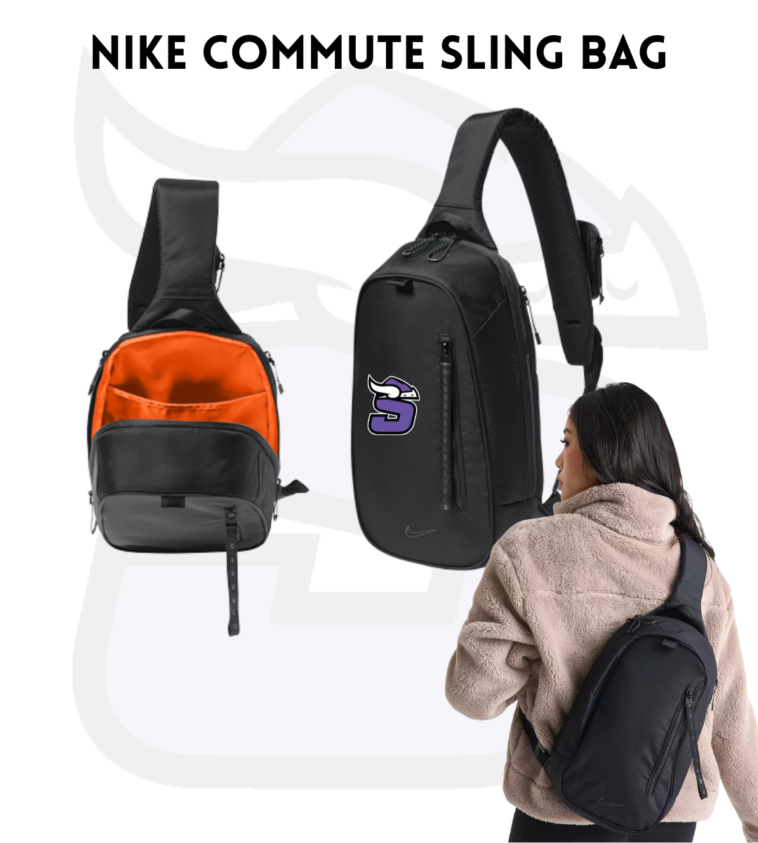 SBBS26 NKFZ6132 Nike Commute Sling Bag