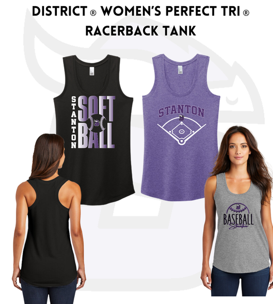 SBBS26 DM138L District ® Women’s Perfect Tri ® Racerback Tank