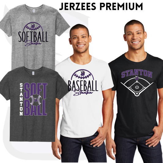 SBBS26 560M Jerzees® Premium Blend Ring Spun T-Shirt