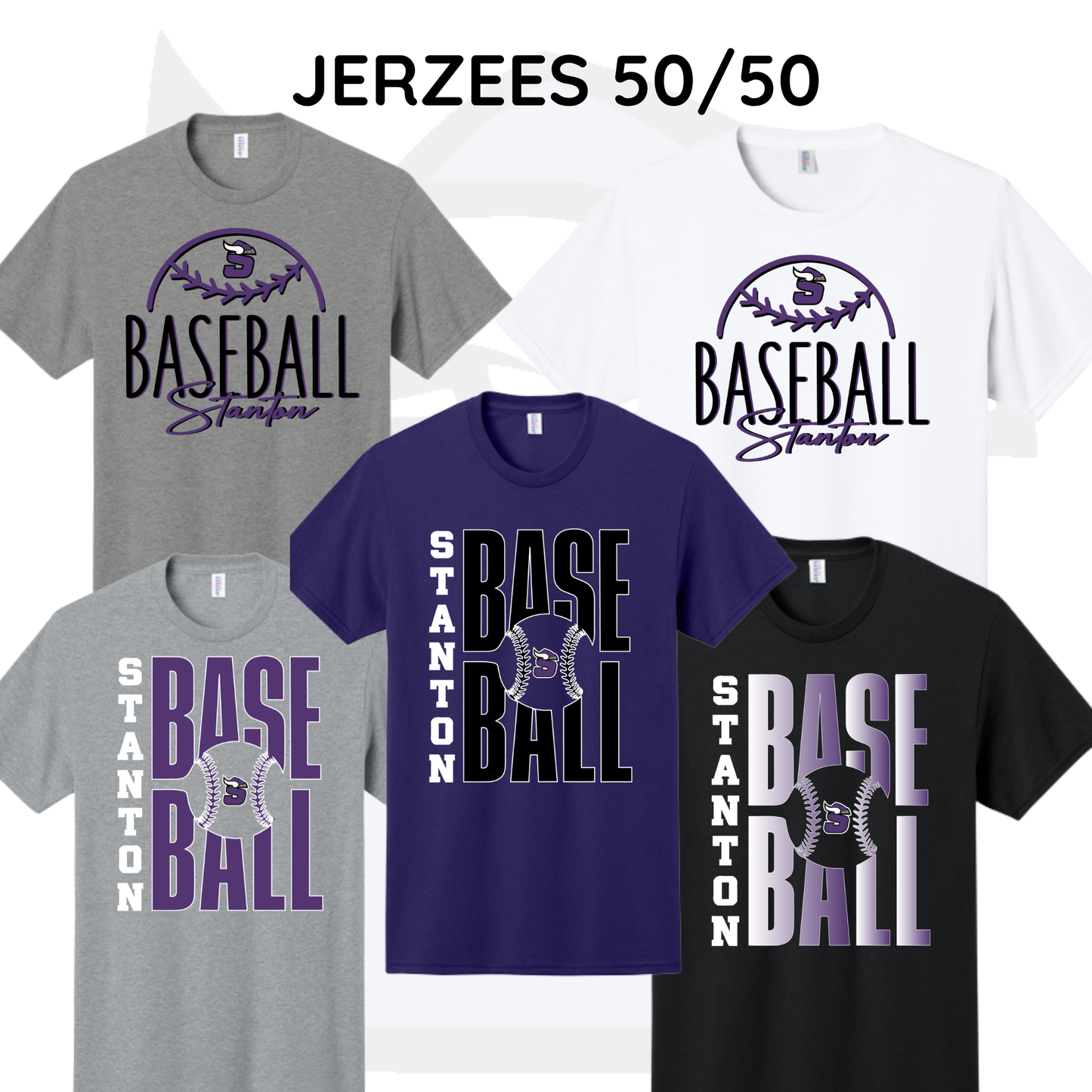 SBBS26 Jerzees Unisex Dri-Power® 50/50 T-Shirt (Adult & Youth) - SPECIAL PRICING!!!
