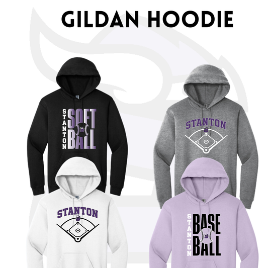 SBBS26 18500 Gildan Hoodie YOUTH - ADULT Sizes