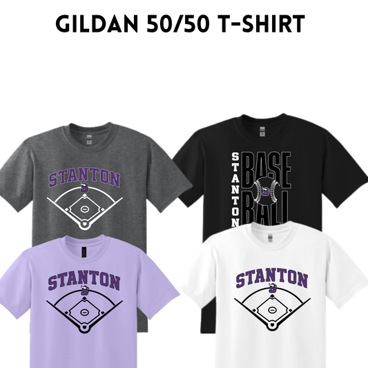 SBBS26 8000 Gildan 50/50 TShirt YOUTH - ADULT Sizes