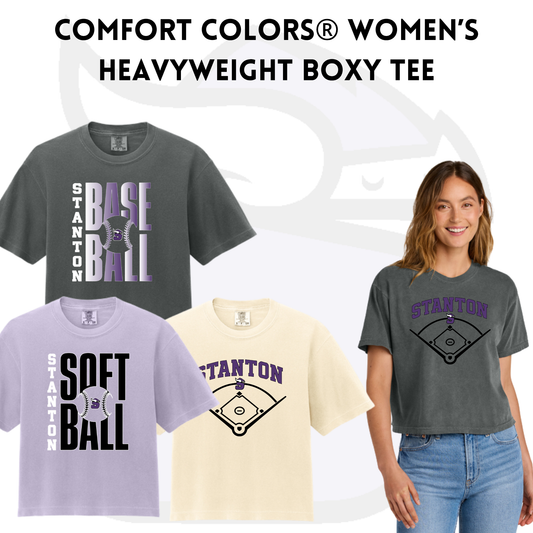 SBBS26 3023CL Comfort Color Boxy TShirt