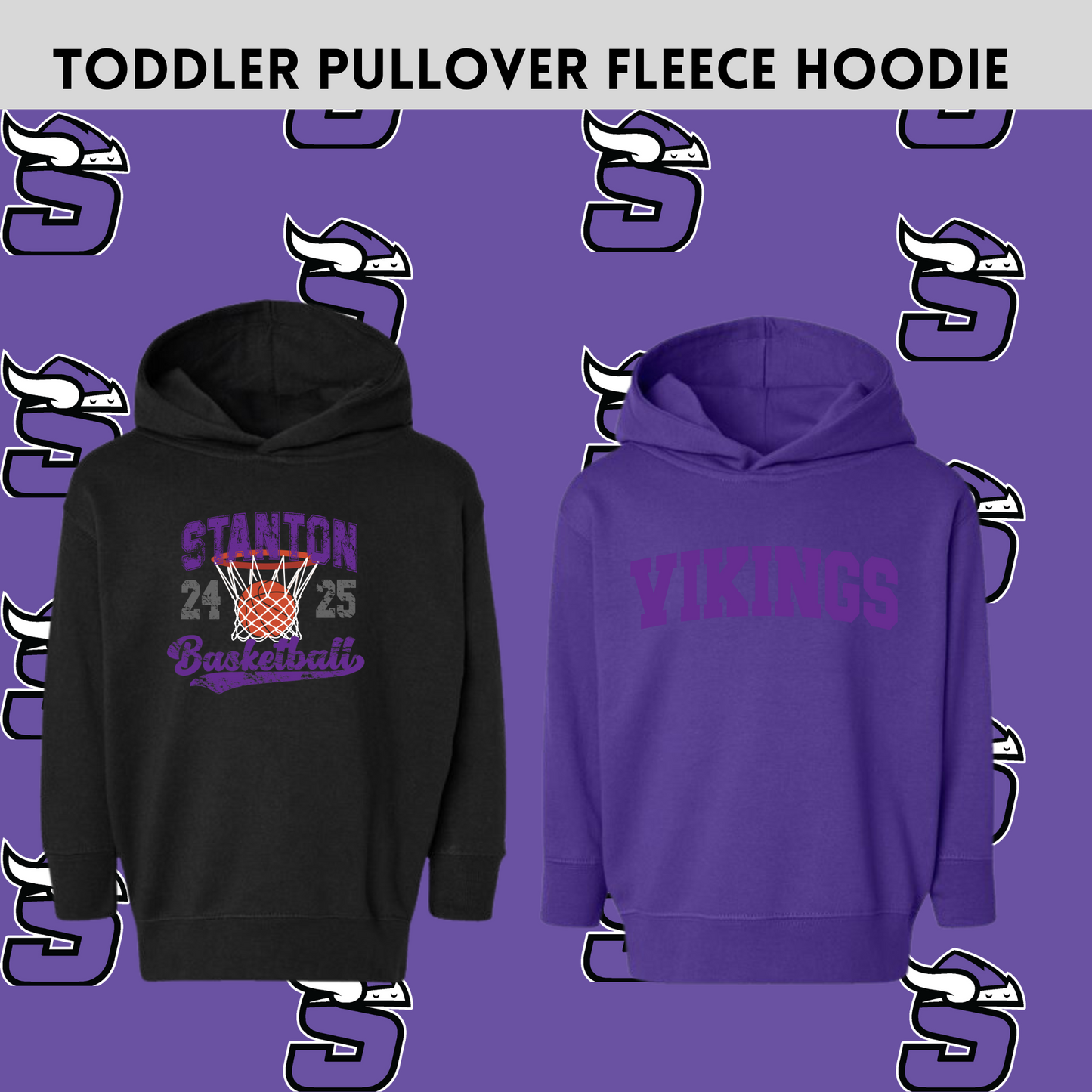 SBB Toddler Pullover Fleece Hoodie