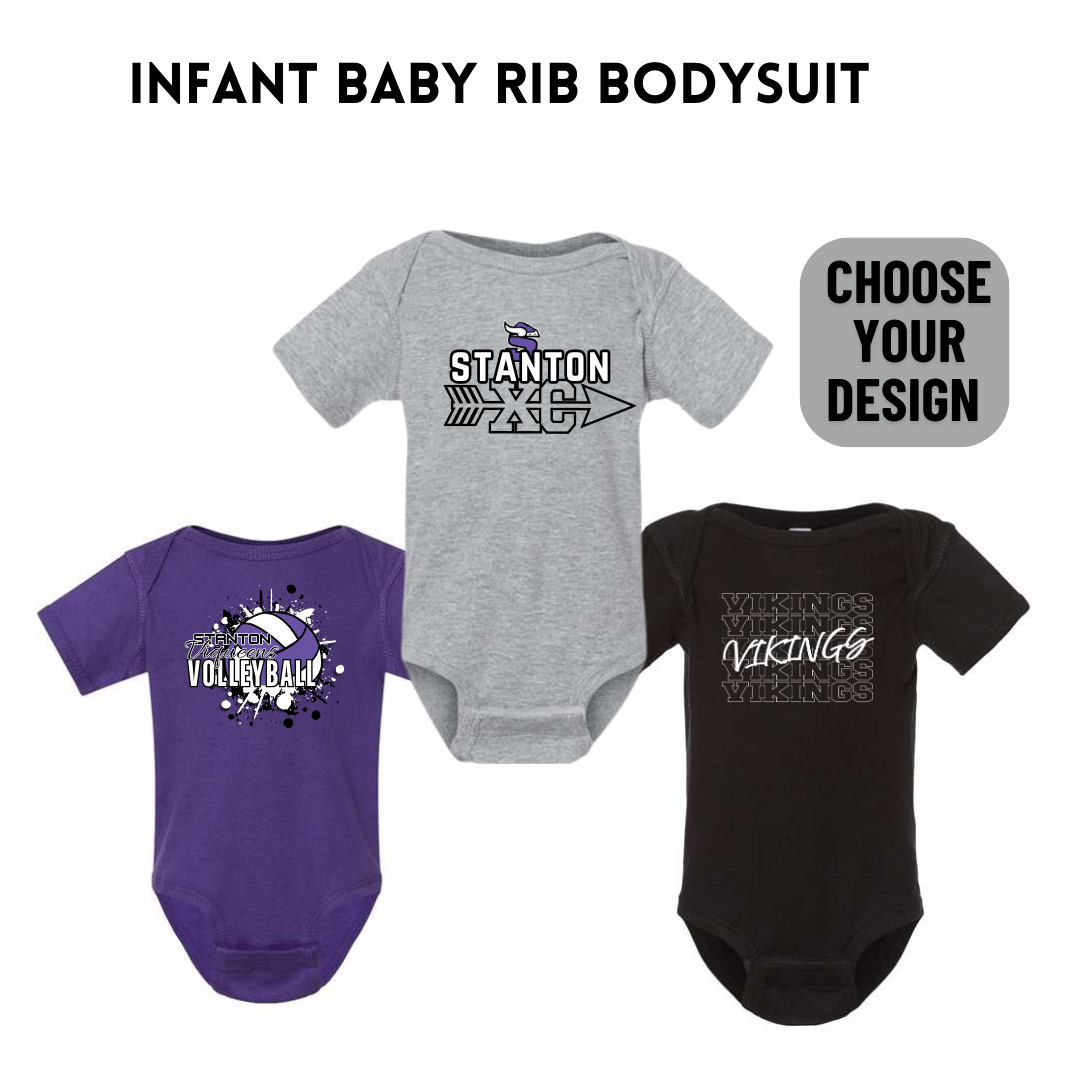 SB Infant Baby Rib Bodysuit