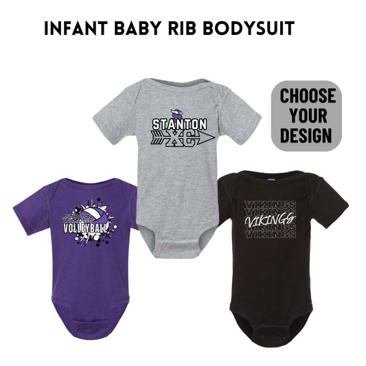 SB Infant Baby Rib Bodysuit