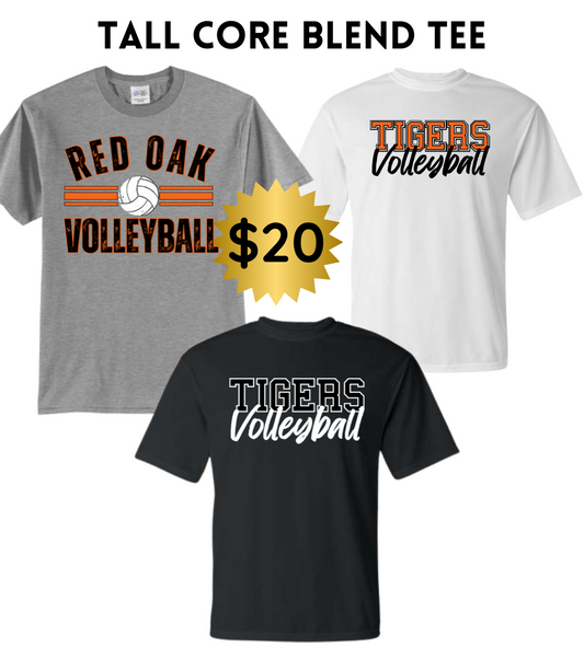 ROVB25 TALL Tall Core Blend Tee