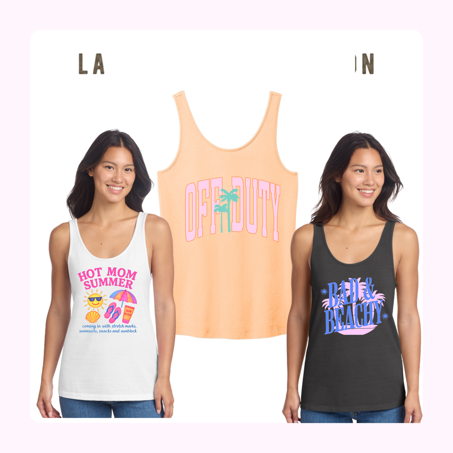 LD LPC099TT 100% garment-dyed ring spun cotton Tank