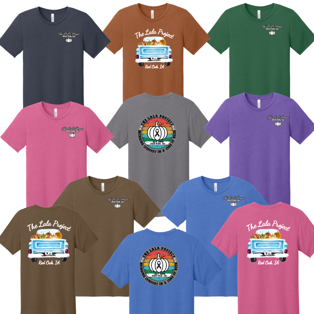 LALA BELLA+CANVAS ® Unisex Heather CVC Short Sleeve Tee