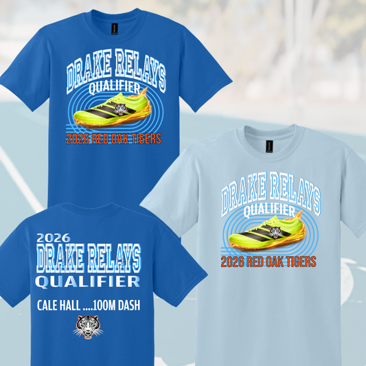 DRQ Gildan 50/50 TShirt YOUTH - ADULT Sizes