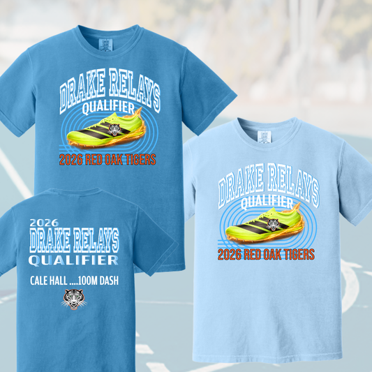 DRQ Comfort Colors Tee (Adult Unisex Sizes)