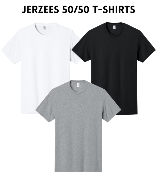 VB 29M Jerzees® Dri-Power® 50/50 Cotton/Poly T-Shirt