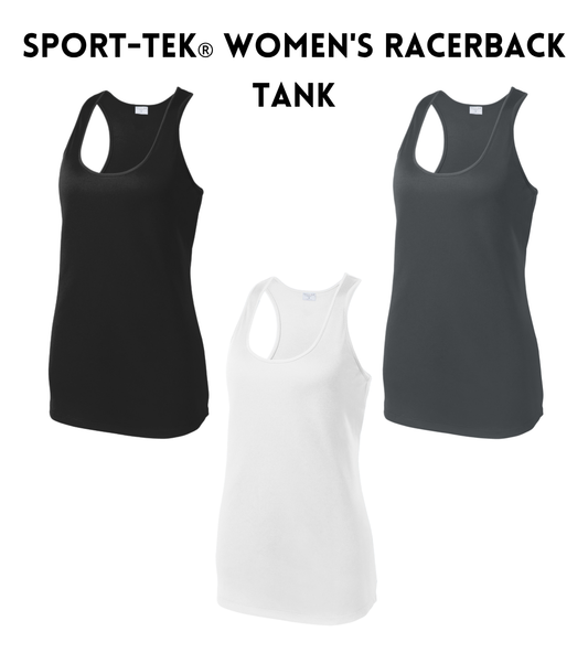 VB LST356 Sport-Tek® Women's PosiCharge® Competitor™ Racerback Tank