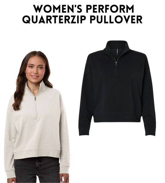 VB EXP15WPQ Independent Women's Perform Quarter-Zip Pullover