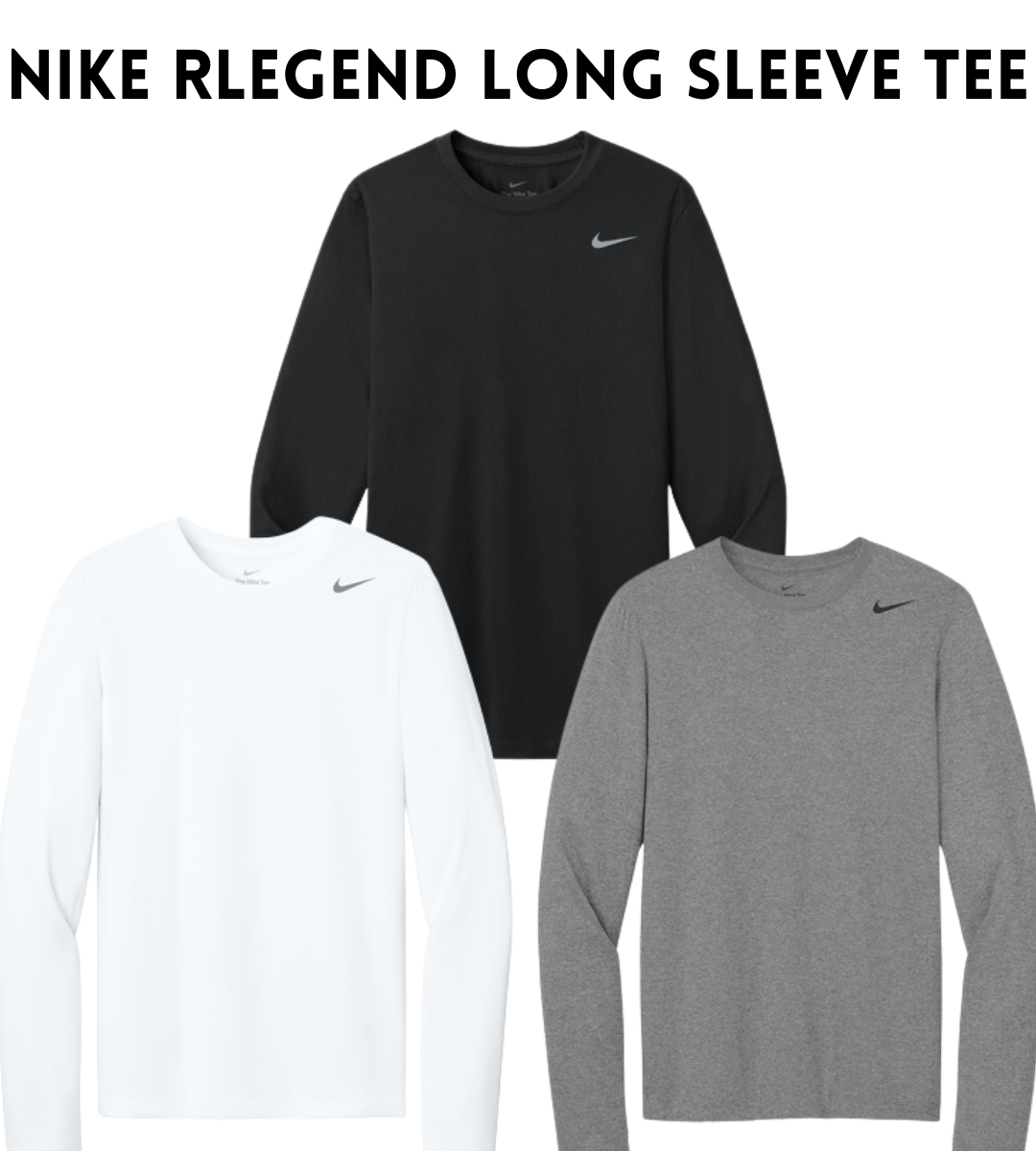 VB NKHQ4550 Nike Team rLegend Long Sleeve Tee