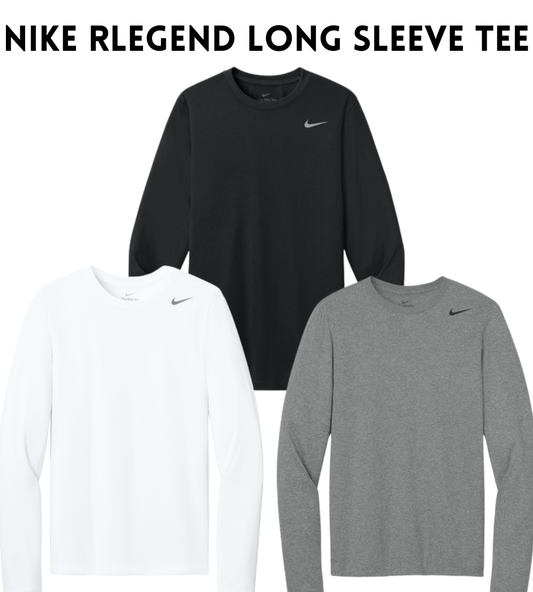 VB NKHQ4550 Nike Team rLegend Long Sleeve Tee