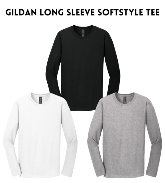 VB 64400 Gildan Softstyle Long Sleeve T-Shirt