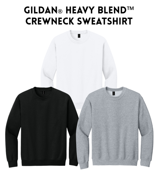 VB 18000 Gildan® - Heavy Blend™ Crewneck Sweatshirt