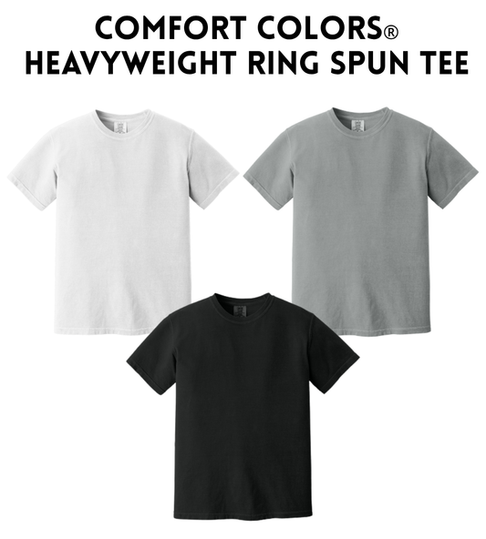 VB 1717 Comfort Colors® Heavyweight Ring Spun Tee