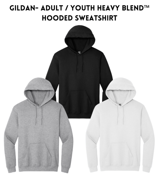 VB 18500 Gildan® Heavy Blend™ Hooded Sweatshirt