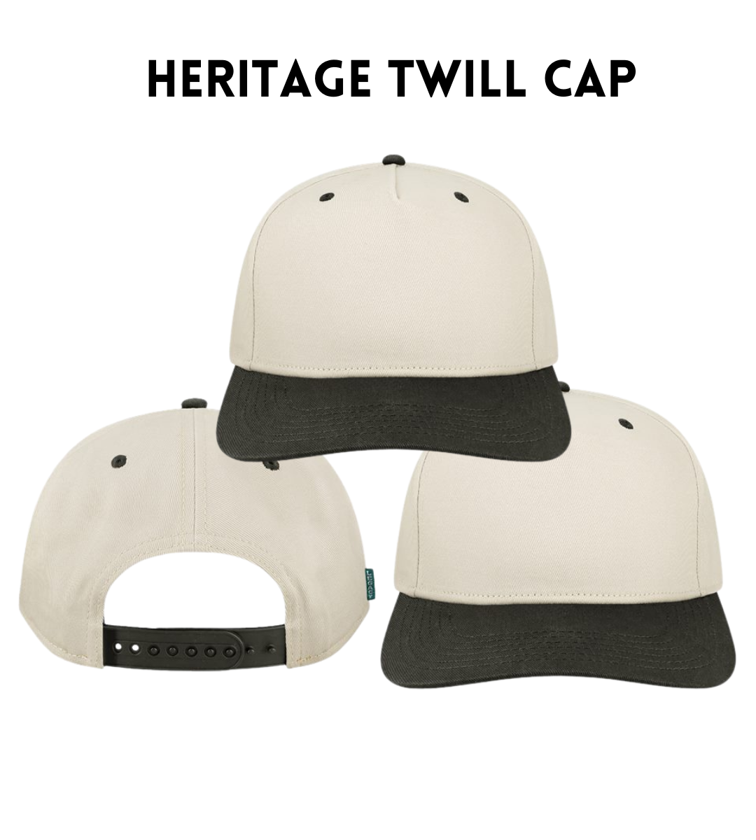 VB 39195 Heritage Twill Cap