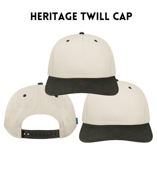 VB 39195 Heritage Twill Cap
